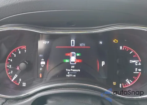 2015 Dodge Durango Limited из США, поврежденный, VIN 1C4RDJDGXFC908455